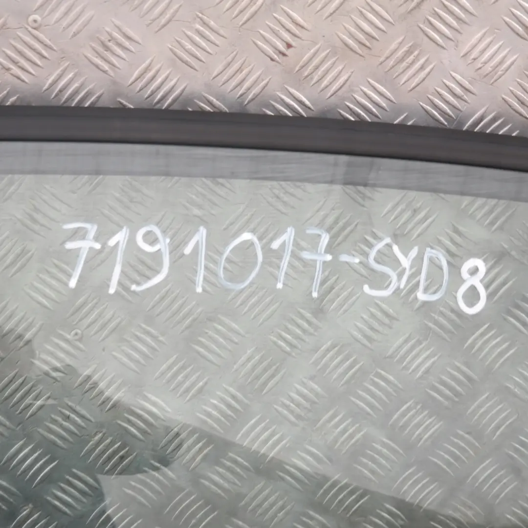 BMW 1 SERIES 8 E87 E87N Door Rear Left N/S Sydneyblau Sydney Blau Blue - A19 - SKU 7191017-SYD8 - Part number 7191017