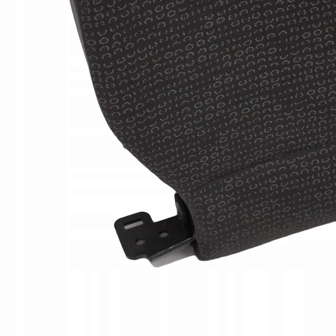 BMW 3 E46 Kombi Touring Rücksitz Lehne Bezug Rechts Stoff Jacquard Anthrazit - SKU 7046805 - Teilenummer 7046805