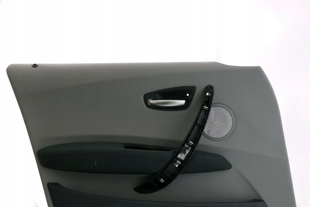 BMW 1 Reihe E87 Türverkleidung Vorn Links Alaskagrau Grau Leder - SKU 7133301 - Teilenummer 7133301
