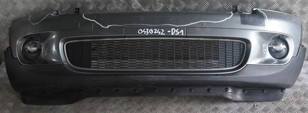 @BMW Mini Cooper 1 S R55 R56 R57 Complete Front Bumper Trim Panel Dark Silver 871 to with Part number 0430242 @BMW Mini Cooper 1 S R55 R56 R57 Complete Front Bumper Trim Panel Dark Silver 871 - SKU 0430242-DS1 - Part number 0430242