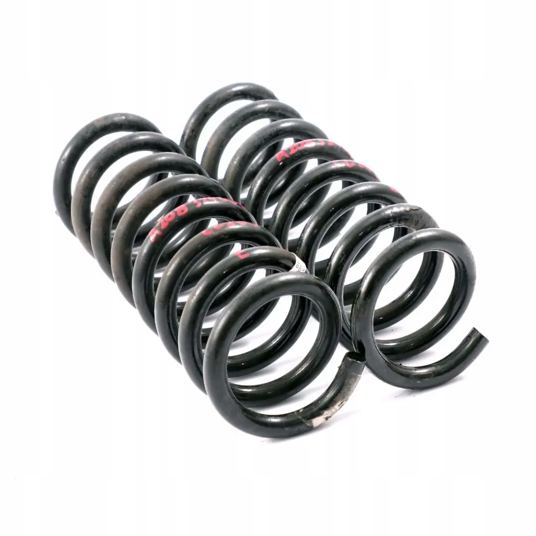 Mercedes-Benz CLC CL203 CLK C208 Rear Coil Spring Suspension Set to with Part number A2083240004 Mercedes-Benz CLC CL203 CLK C208 Rear Coil Spring Suspension Set - SKU A2083240004 - Part number A2083240004