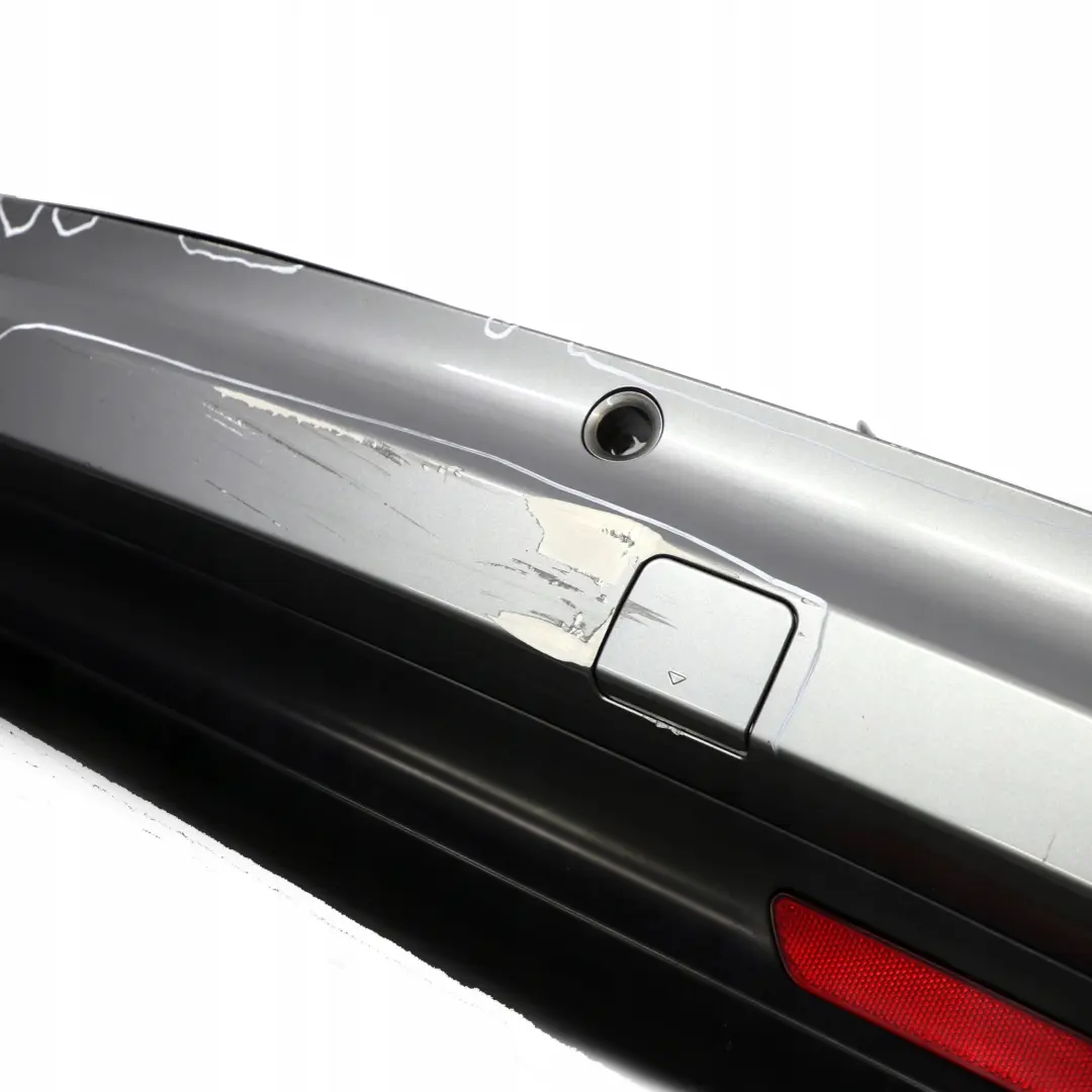 BMW X3 Series E83 M Sport Rear Bumper PDC Silbergrau Grey Metallic - A08 - SKU 0403470-SBG - Part number 0403470