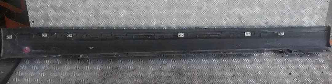 BMW 3 er E90 E91 M Sport Schwellerleiste Blende Schweller Links Black Sapphire - SKU 0033441-BS2 - Teilenummer 0033441