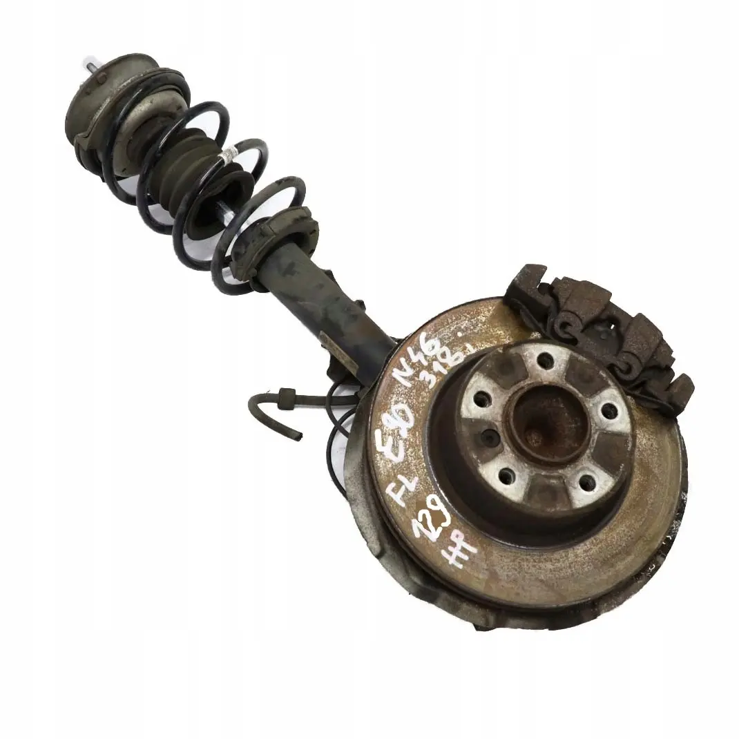 3er E90 318i N46 Stoßdämpfer Federbein Schwenklager vorne links für BMW mit Teilenummer 6771723 BMW 3er E90 318i N46 Stoßdämpfer Federbein Schwenklager vorne links - SKU 6771723-6 - Teilenummer 6771723