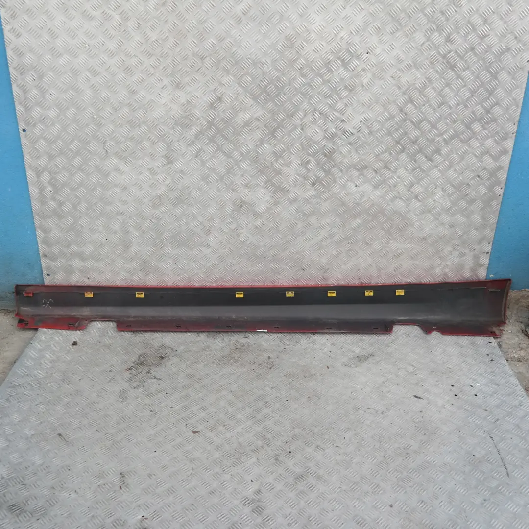 BMW 3 Series E90 E91 Sill Strip Side Skirt Right O/S Japanrot Japan Rot Red - SKU 0032950-JR - Part number 32950
