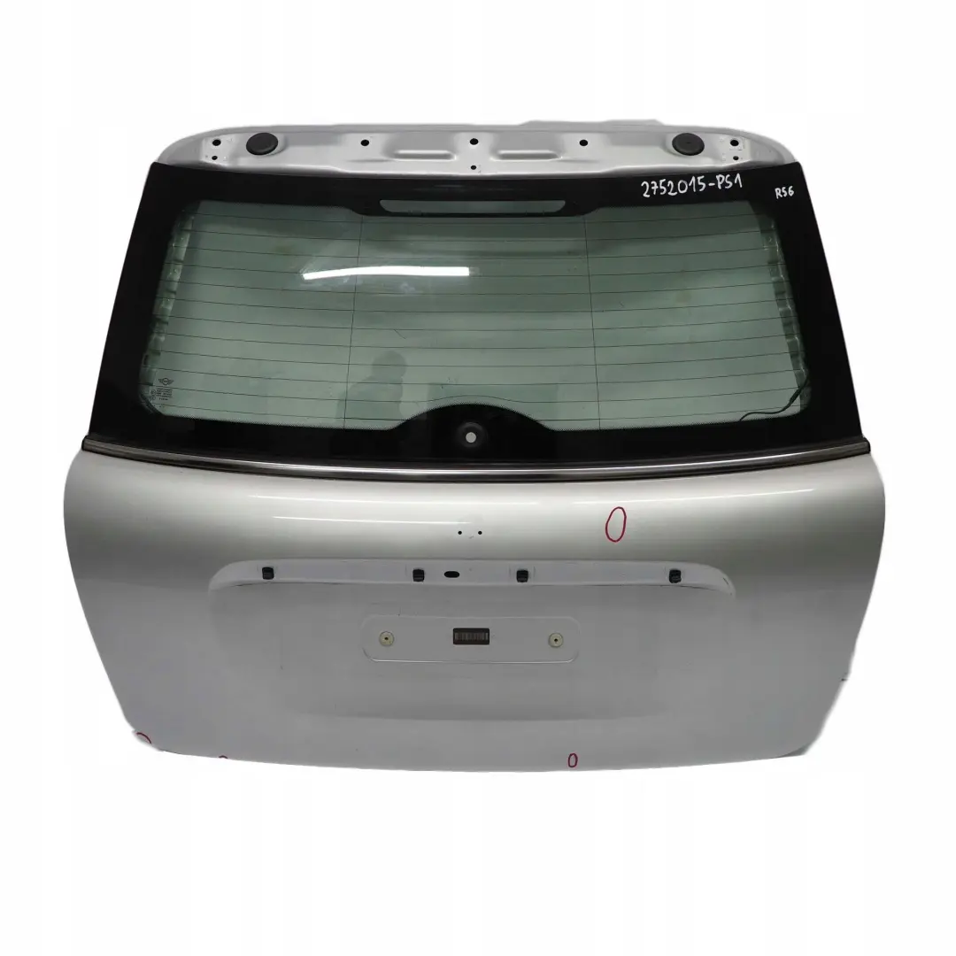Trunk Lid Tailgate Boot Lid Pure Silver - 900 to BMW Mini Cooper R56 1 with Part number 2752015 BMW Mini Cooper R56 1 Trunk Lid Tailgate Boot Lid Pure Silver - 900 - SKU 2752015-PS1 - Part number 2752015