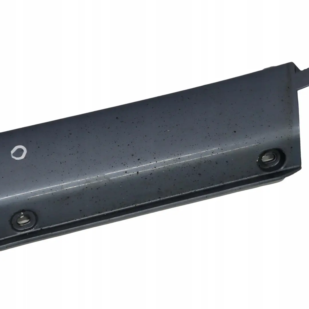  Mercedes-Benz ML W163 Door Sill Side Cover Skirt Right O/S Teallite Blue 353 - SKU A1636900440-TLB - Part number A1636900440
