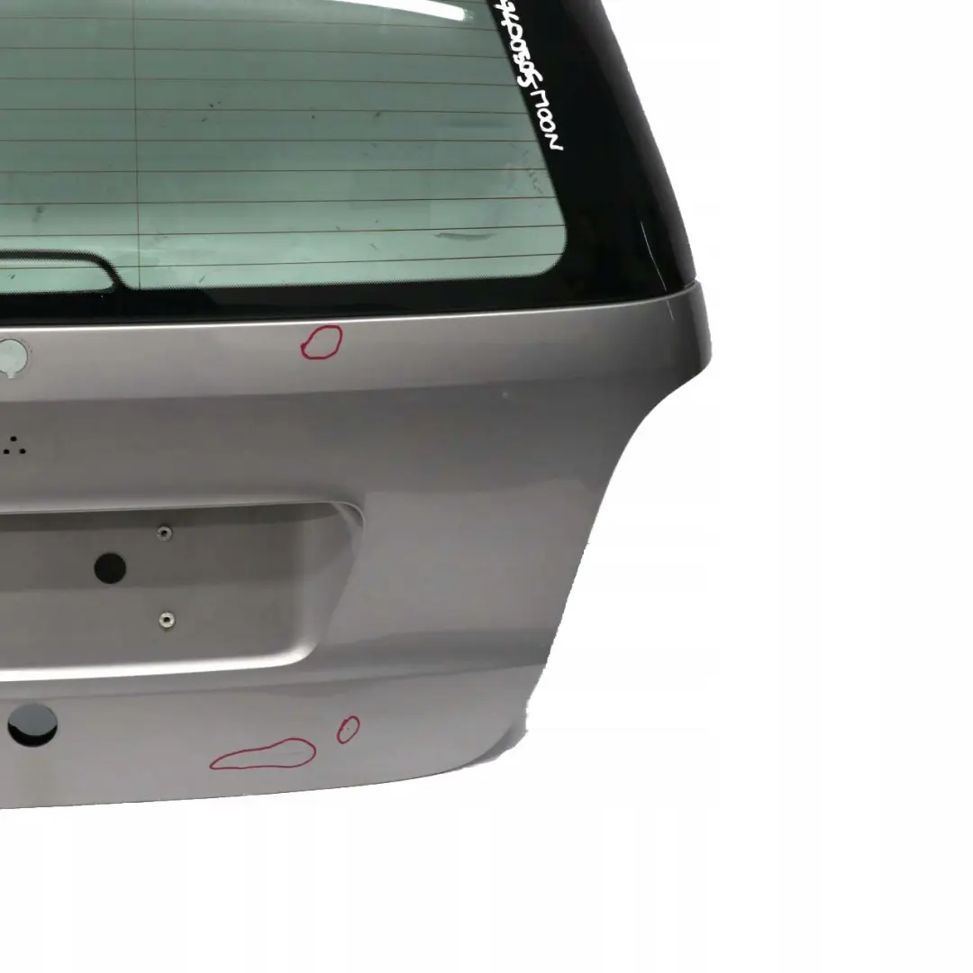 Mercedes-Benz A W168 Boot Trunk Lid Tailgate Moonlight Silver Metallic 706 to with Part number A1687400505 Mercedes-Benz A W168 Boot Trunk Lid Tailgate Moonlight Silver Metallic 706 - SKU A1687400505-MOON - Part number A1687400505