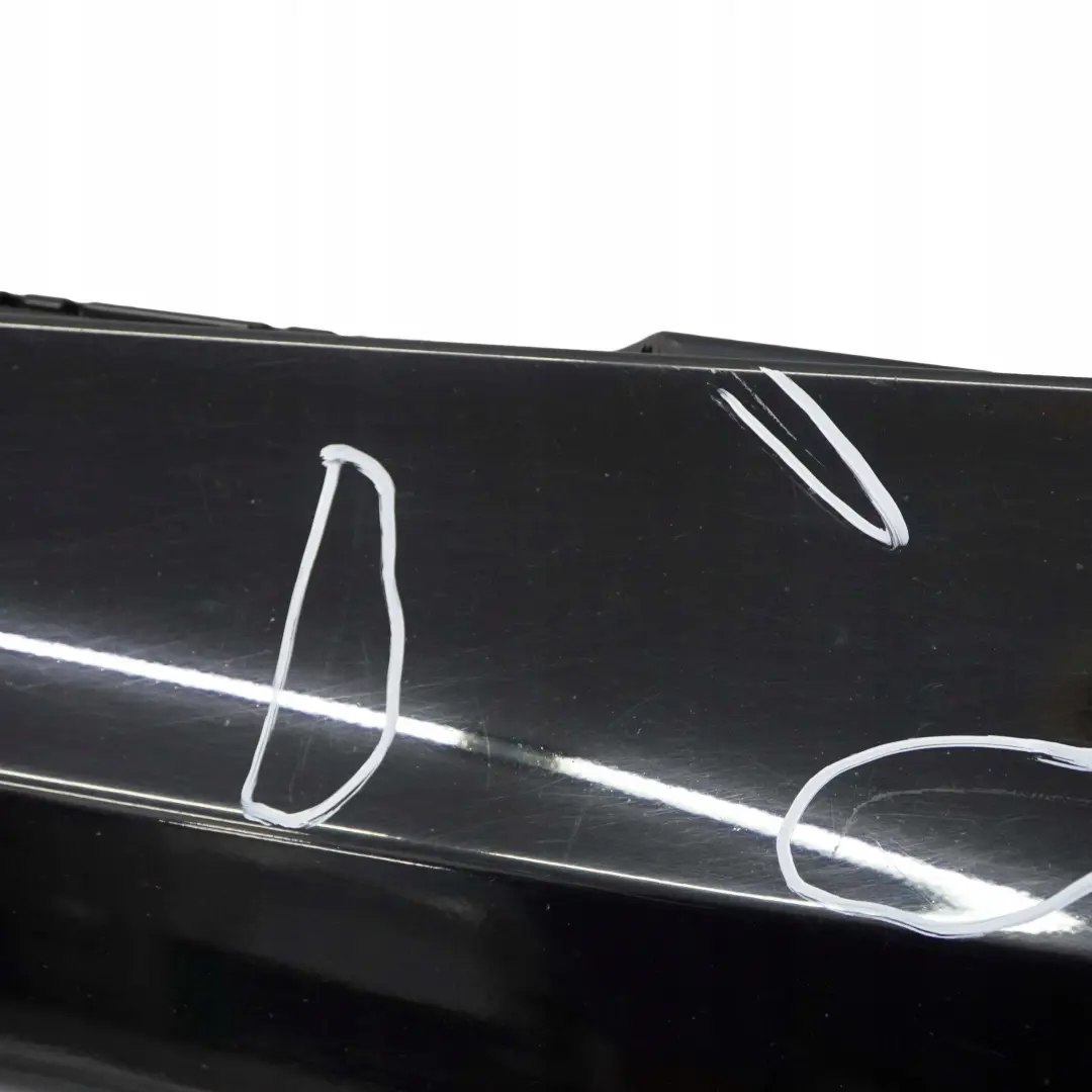 BMW 1 E87N LCI 6 Sill Strip Side Skirt Left N/S Schwarz 2 Black - 668 - SKU 0036145-SCH6 - Part number 0036145