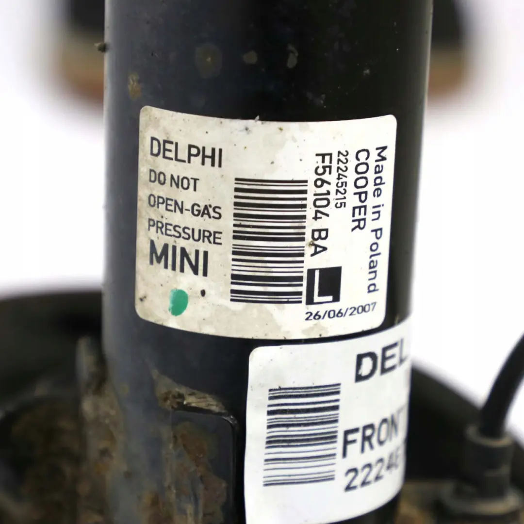 LEFT FRONT SPRING STRUT LEG BRAKE SUSPENSION HUB N/S to BMW Mini R56 Cooper N12 with Part number 6782207 BMW Mini R56 Cooper N12 LEFT FRONT SPRING STRUT LEG BRAKE SUSPENSION HUB N/S - SKU 6782207 - Part number 6782207