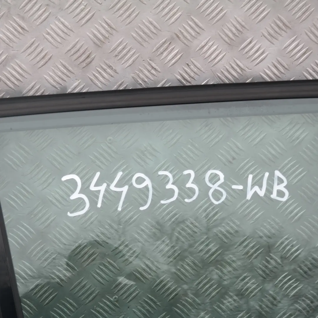 BMW X3 Series E83 Door Rear Right O/S Bluewater Blue Water Metallic - 896 - SKU 3449338-WB - Part number 3449338