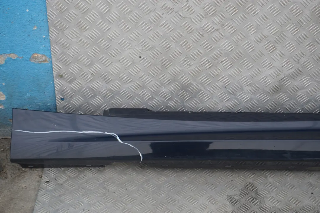 Sill strip side skirt left N/S Monacoblau Blau Blue A35 to BMW 1 SERIES 7 E87N LCI with Part number 0036145 BMW 1 SERIES 7 E87N LCI Sill strip side skirt left N/S Monacoblau Blau Blue A35 - SKU 0036145-MB7 - Part number 0036145