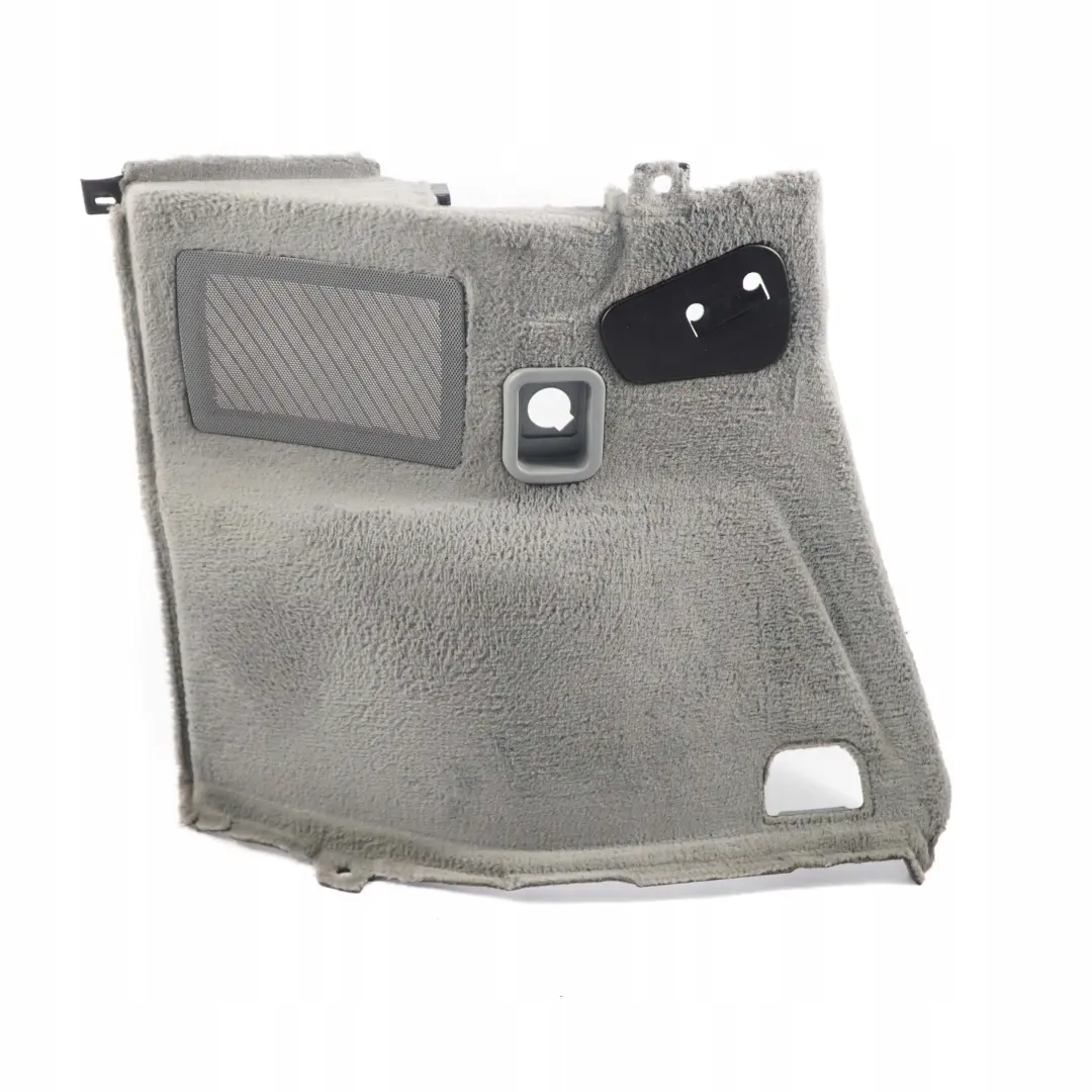 BMW 3 E46 Touring Boot Trunk Lateral Left N/S Trim Panel Grey - SKU 8256545 - Part number 8256545