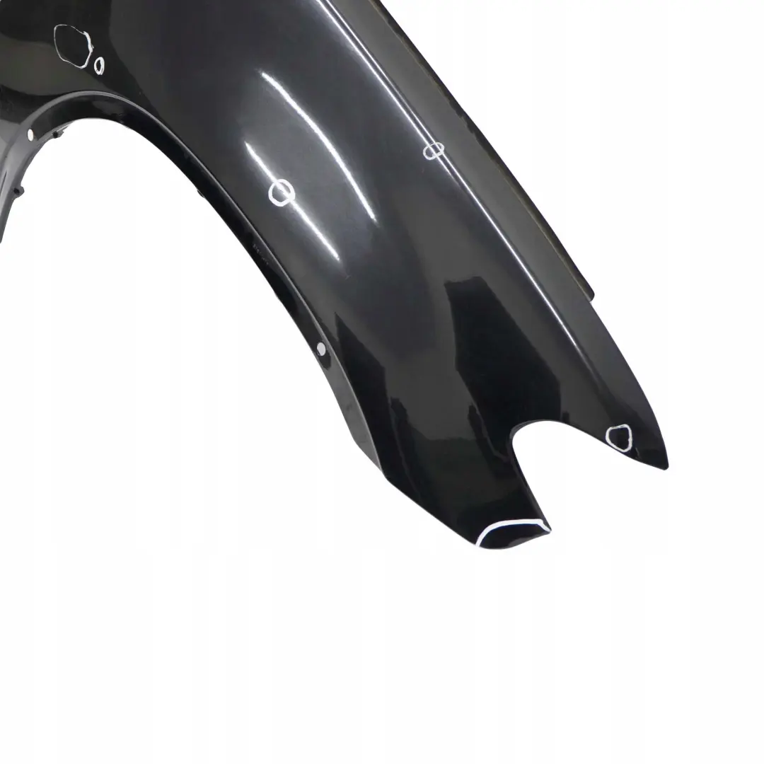 Side Panel Wing Fender Front Right O/S Black Sapphire to BMW X5 Series 3 E53 with Part number 7000386 BMW X5 Series 3 E53 Side Panel Wing Fender Front Right O/S Black Sapphire - SKU 7000386-BS3 - Part number 7000386