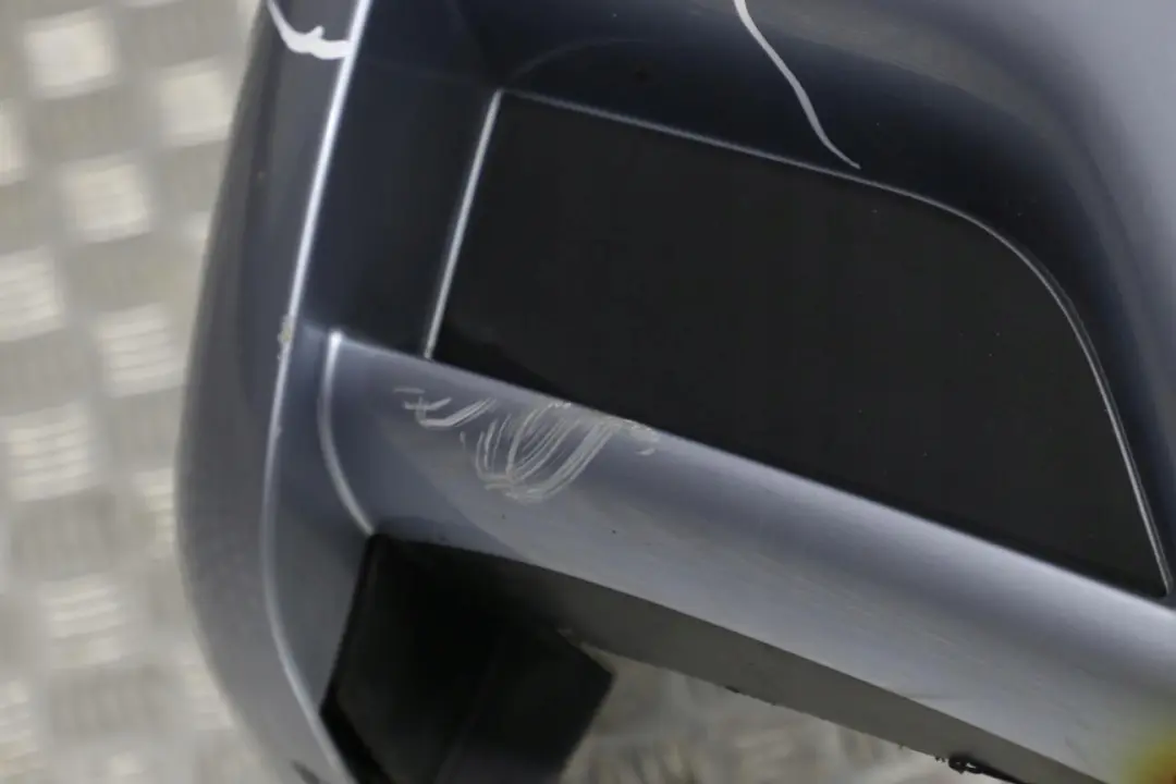 BMW X3 Series E83 Aerokit Rear Bumper PDC Bluewater Blue Water Metallic - 896 - SKU 0394863-WB - Part number 0394863