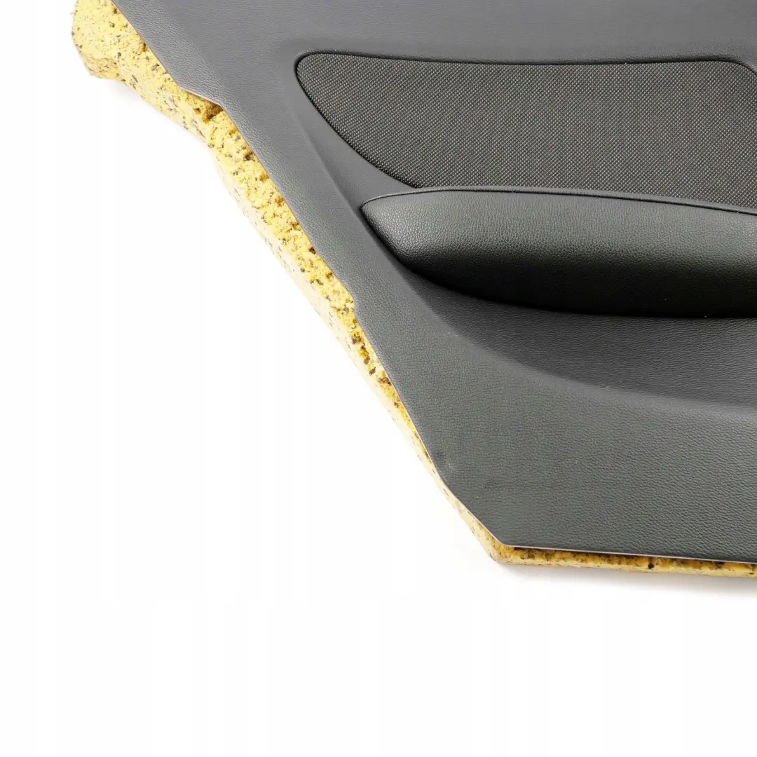 Left N/S Lateral Trim Panel Cloth Pearlpoint Black to BMW 1 Series E82 Rear with Part number 2996259 BMW 1 Series E82 Rear Left N/S Lateral Trim Panel Cloth Pearlpoint Black - SKU 2996259 - Part number 2996259