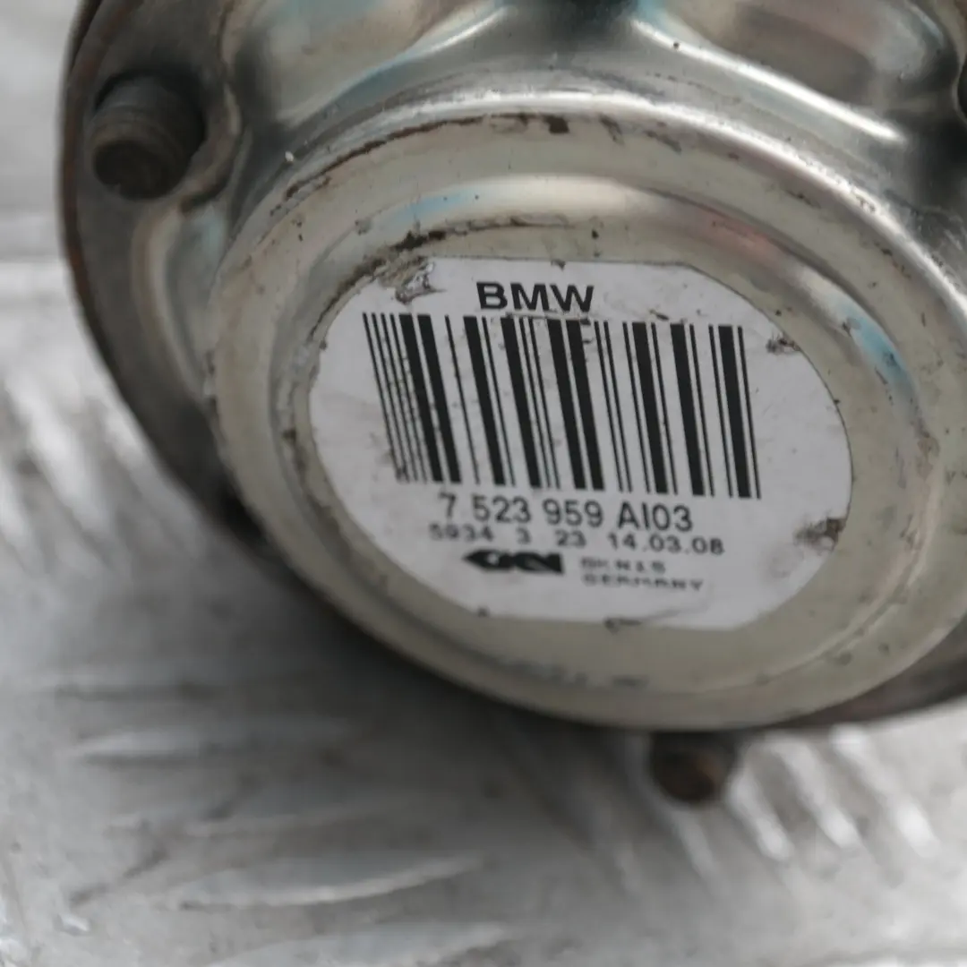 BMW E81 116i N43 M Sport Molla Sospensioni Cuscinetto Perno Posteriore SX - SKU 6771559 - Numero di parte 33526771559