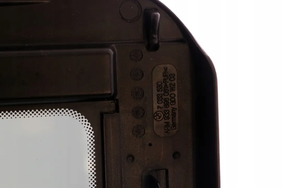 Coperchio Finestra Schiebehebedach Copertura per BMW E60 con numero di parte 7033533 BMW E60 Coperchio Finestra Schiebehebedach Copertura - SKU 7033533 - Numero di parte 7033533