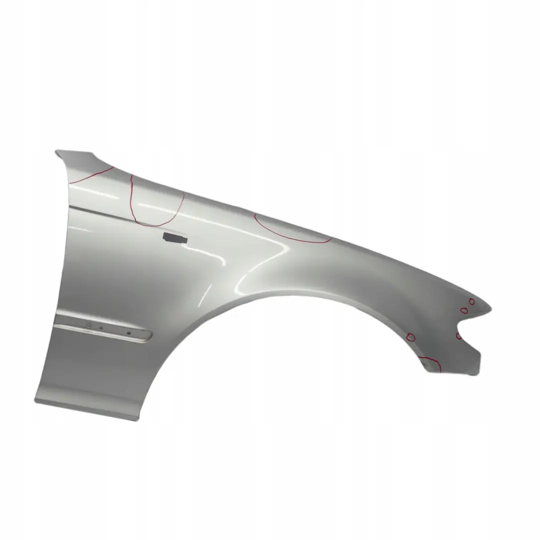 BMW E46 Saloon Touring Front Right O/S Side Panel Fender Wing Titansilber - 354 - SKU 7042324-TS - Part number 7042324