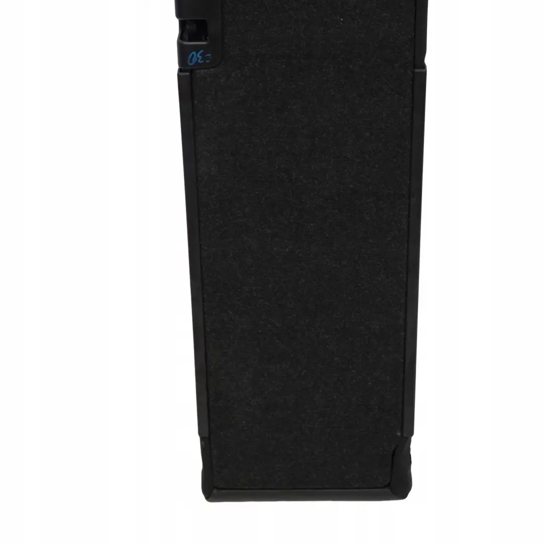 BMW 3 F30 F31 1 Rear Seat Armrest Headrest Cup Holder Console Black Leather - SKU 7293845-1 - Part number 7293845