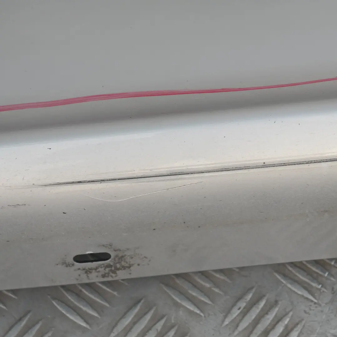 BMW E87 Listello Portiera Apertura Gonne SX Argento-Titanio Sliber - SKU 0032949-TS18 - Numero di parte 32949