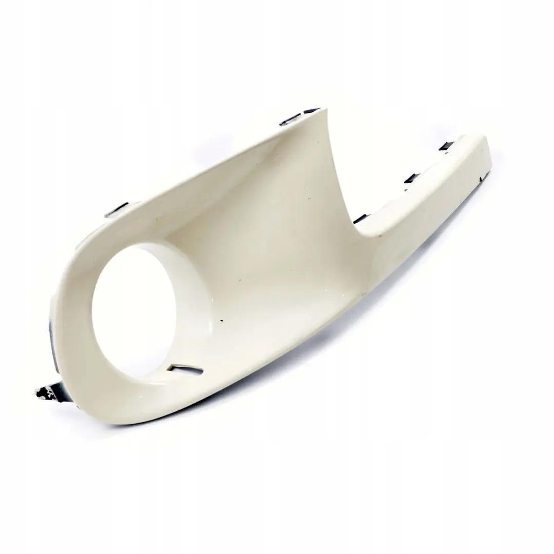 Mini Cooper S R55 R56 Fa?ade Gauche Pare-Chocs Pepper Blanc 850 - SKU P0430245-PW - Numéro de pièce 0430245