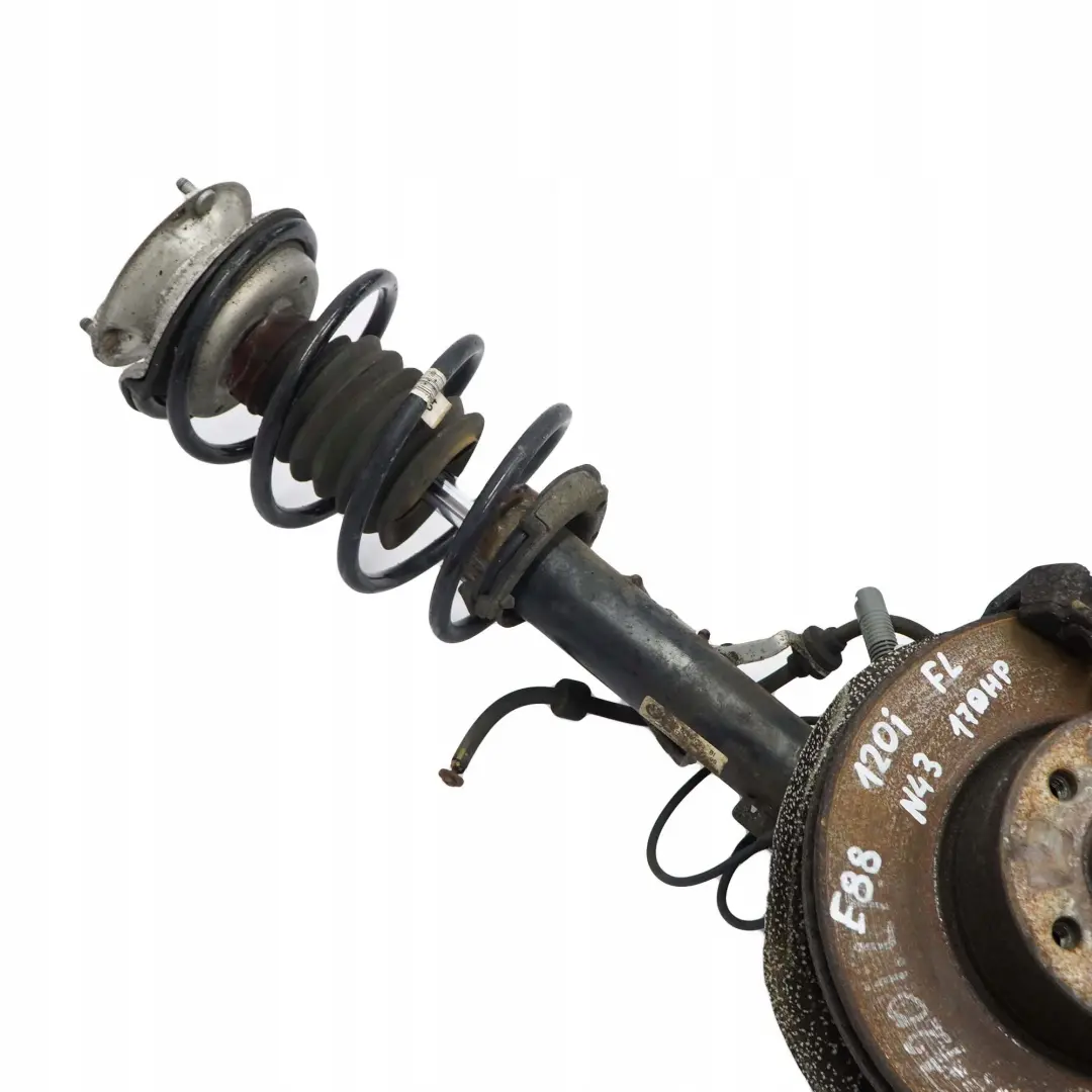 BMW 1 Series E88 Cabrio 120i N43 Front Left N/S Suspension Leg Axle Brake Disc - SKU 6786025-1 - Part number 6786025
