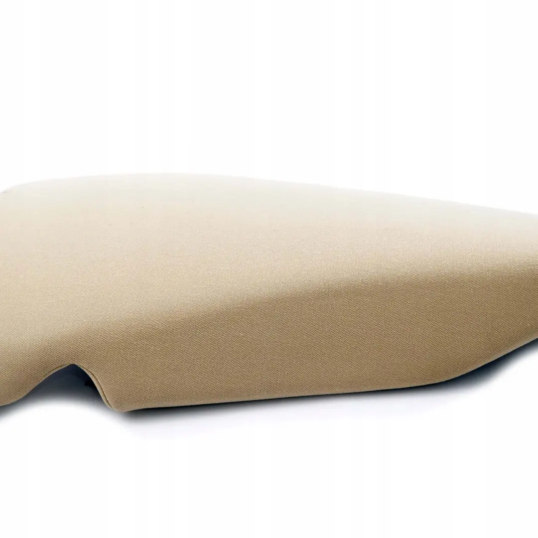 Right O/S Side Finisher Cloth Fluid Beige to BMW 3 E91 Touring Rear Seat with Part number 6971664 BMW 3 E91 Touring Rear Seat Right O/S Side Finisher Cloth Fluid Beige - SKU 6971664 - Part number 6971664