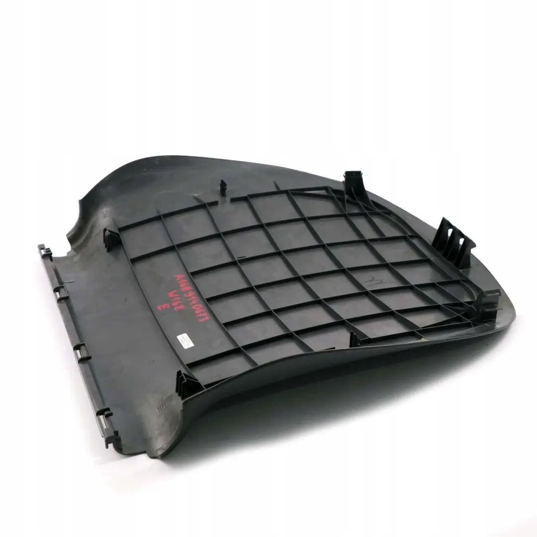 Front Seat Backrest Rear Cover Trim Panel Slate Grey Mercedes W168 - SKU A1689140673 - Part number A1689140673