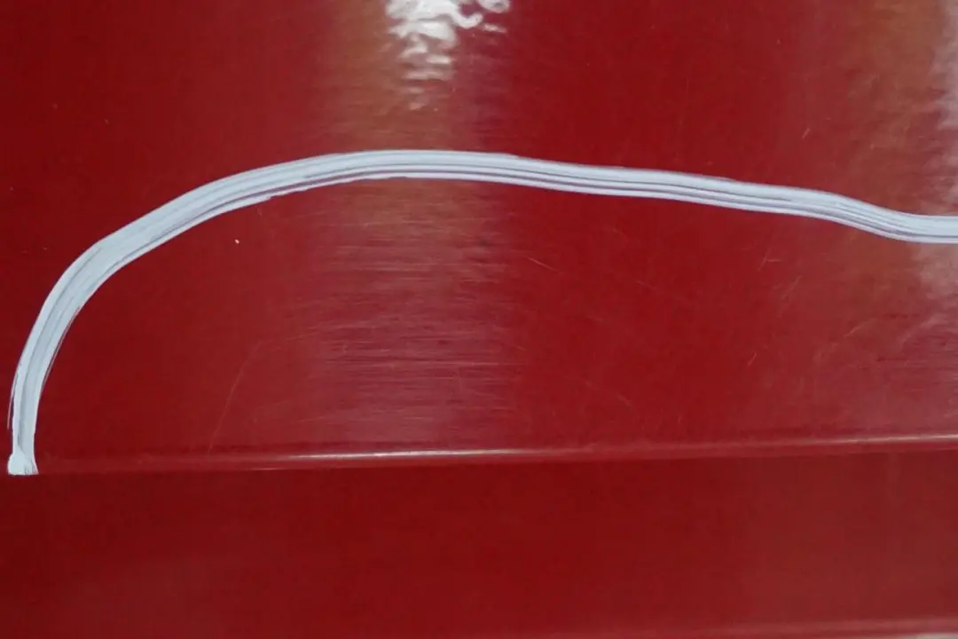 BMW 3 E92 Coupé Tailgate Boot Lid Rear Lid Karmesinrot Crimson Red - A61 - SKU 7168515-KAR - Part number 7168515
