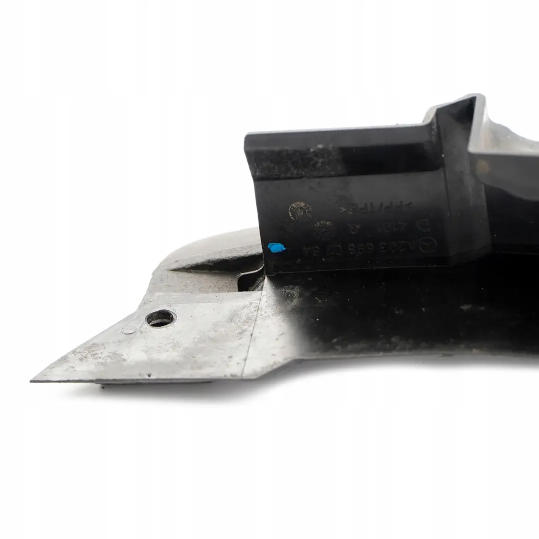 Eje Trasero Protector Salpicaduras Cubierta Izquierda para Mercedes W203 con número de pieza A2036980754 Mercedes W203 Eje Trasero Protector Salpicaduras Cubierta Izquierda - SKU A2036980754 - Número de pieza A2036980754