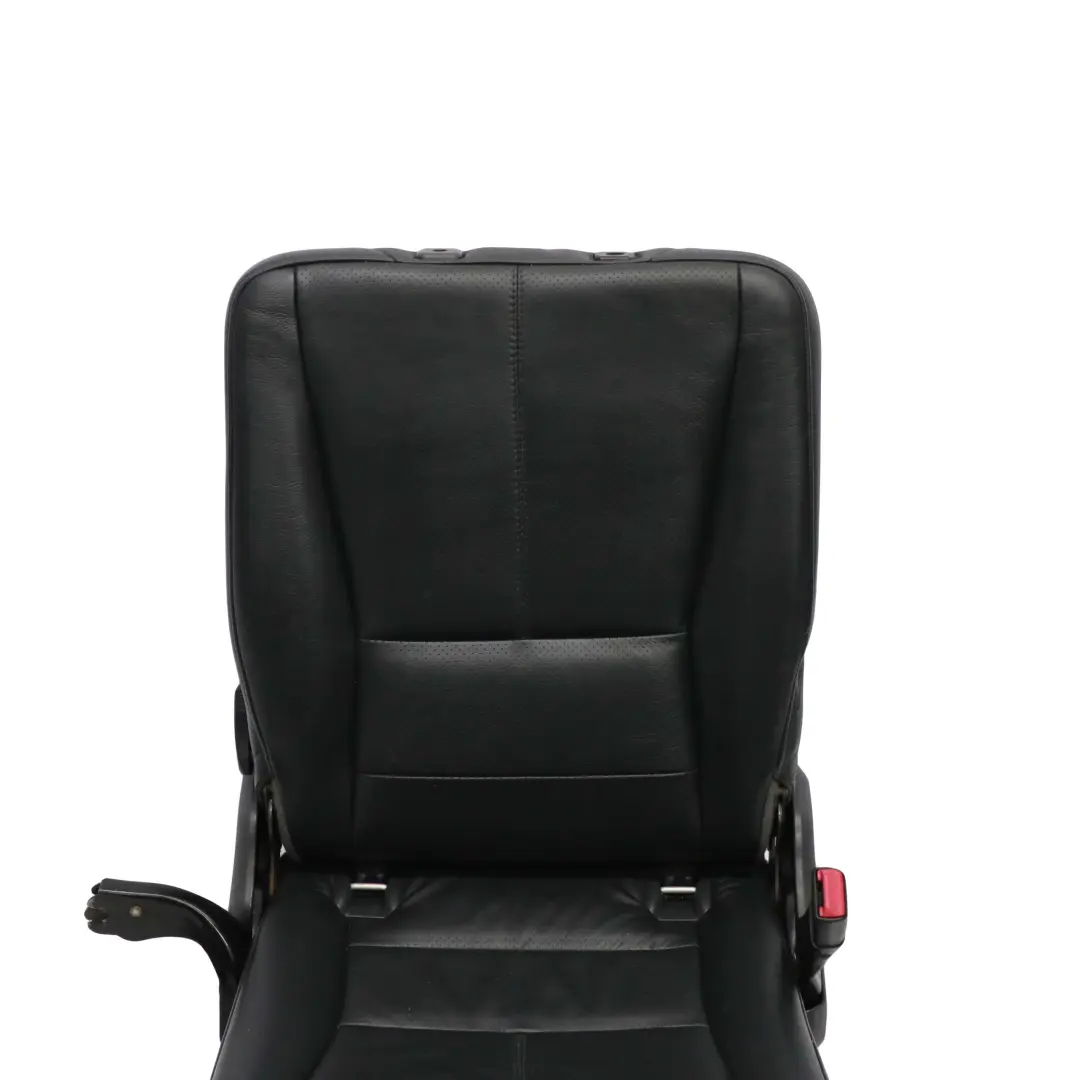  Mercedes-Benz ML W163 Black Leather Rear Right O/S Seat 3RD Third Row - SKU A1639300887 - Part number A1639300887