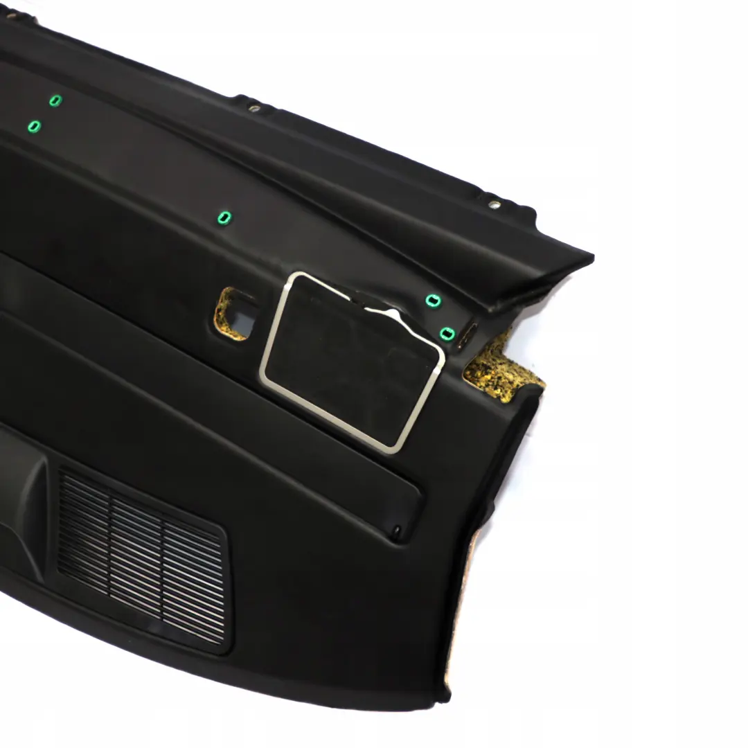 BMW 7 E65 E66 Ablegeboden Hutablage Verkleidung Sonnenschutzrollo Schwarz - SKU 9143454 - Teilenummer 9143454