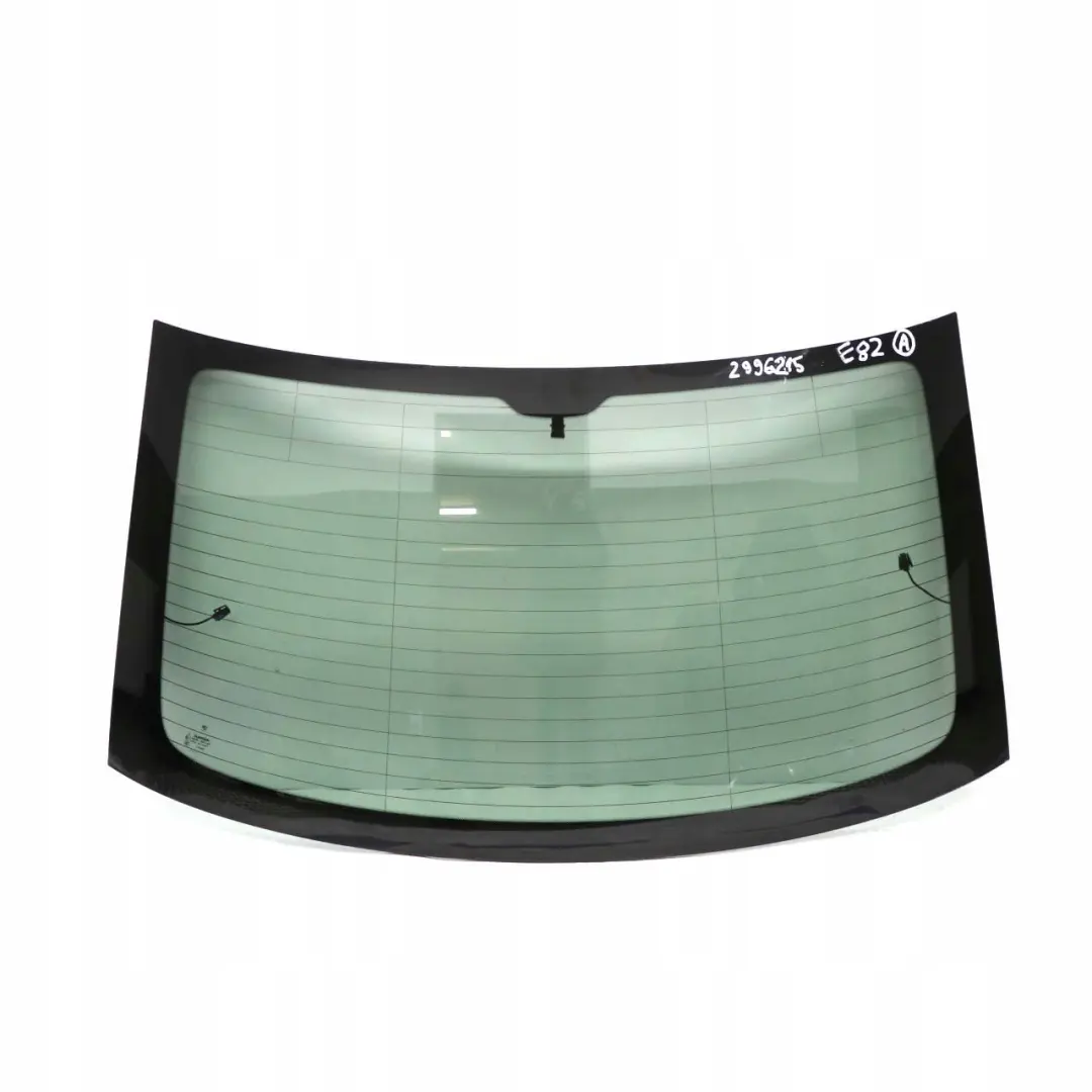 Trunk Boot Lid Rear Window Glass Tinted AS3 to BMW 1 Series E82 Coupe with Part number 2996215 BMW 1 Series E82 Coupe Trunk Boot Lid Rear Window Glass Tinted AS3 - SKU 2996215 - Part number 2996215