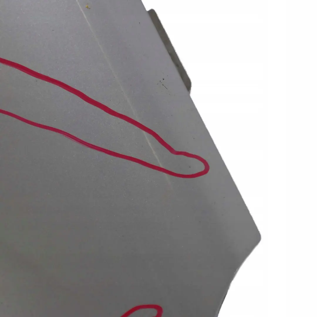 Delantero Derecho Panel Lateral Guardabarros Moonlight Silver para Mercedes A W168 con número de pieza A1688800818 Mercedes A W168 Delantero Derecho Panel Lateral Guardabarros Moonlight Silver - SKU A1688800818-MOON - Número de pieza A1688800818