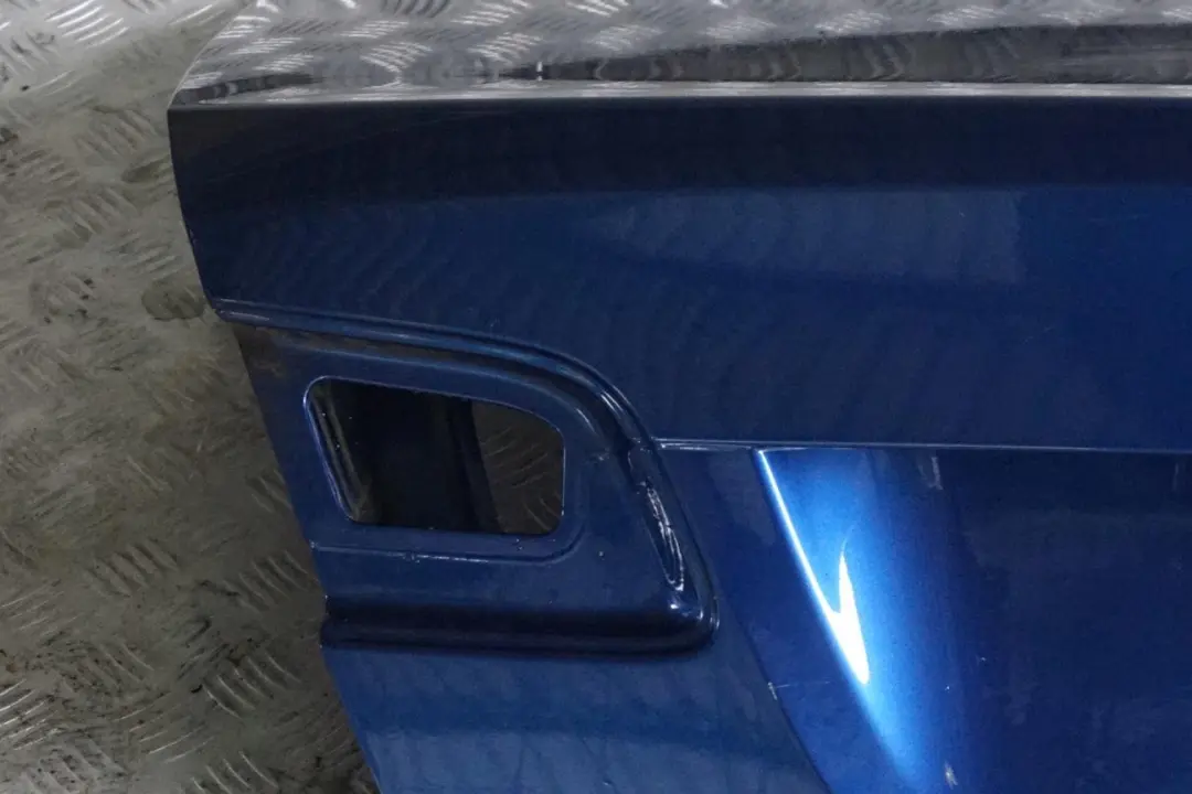 BMW 3 Series E92 Coupé Tailgate Boot Lid Rear Lid Montegoblau Blue - A51 - SKU 7168515-MTB2 - Part number 7168515
