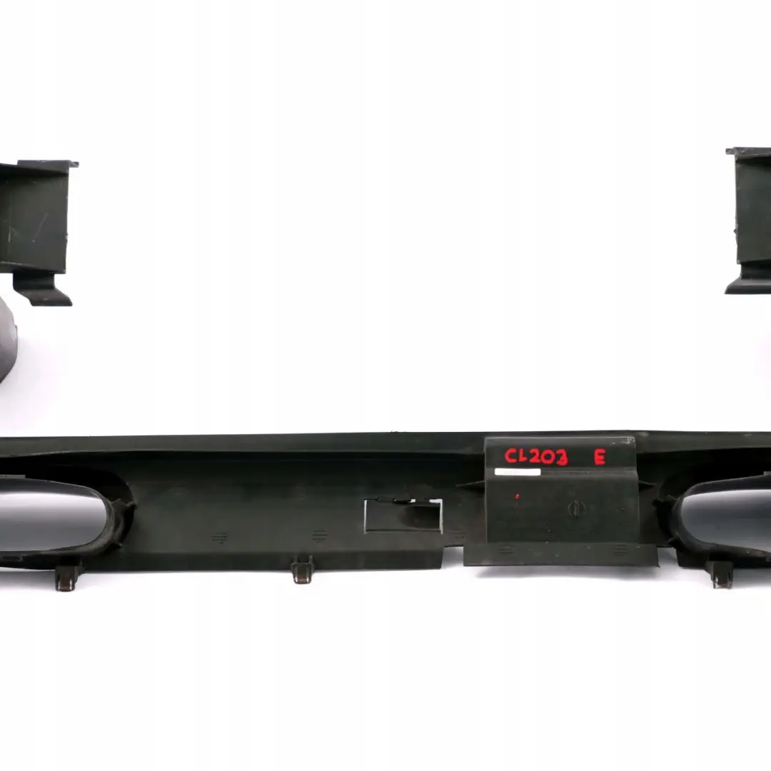  Mercedes-Benz C-Class W203 CL203 Radiator Duct Baffle Panel Petrol - SKU A2035052230 - Part number A2035052230