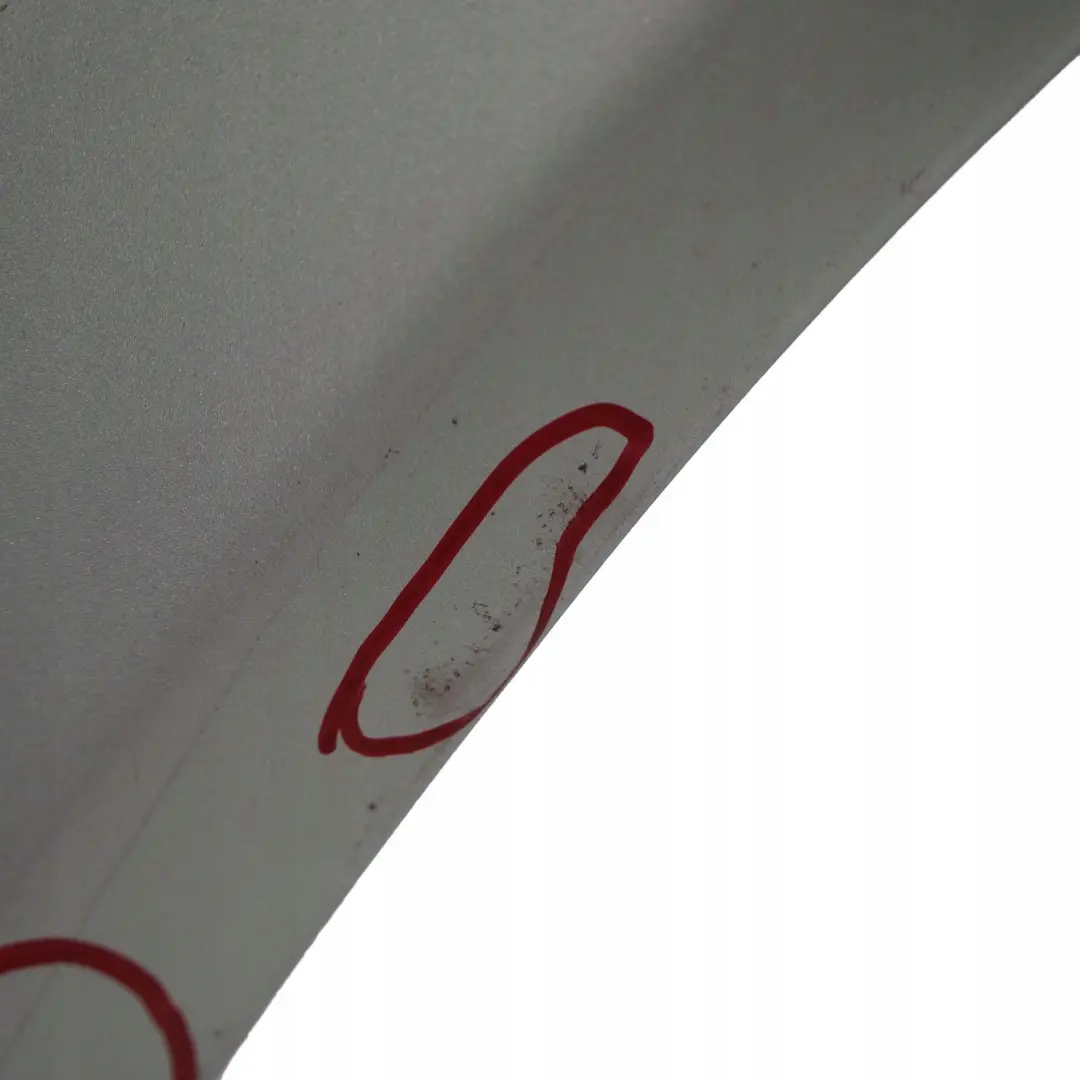 Mercedes-Benz A W168 3 Front Right O/S Side Panel Wing Fender Polar Silver to with Part number A1688800818 Mercedes-Benz A W168 3 Front Right O/S Side Panel Wing Fender Polar Silver - SKU A1688800818-PS3 - Part number A1688800818