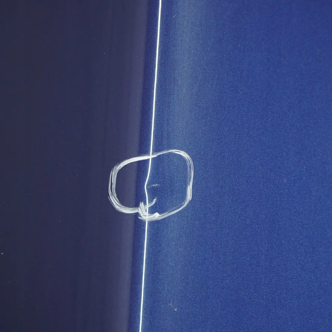 Door Front Right O/S Le Mans Blau Blue Metallic - 381 to BMW 1 Series E87 5 with Part number 7191012 BMW 1 Series E87 5 Door Front Right O/S Le Mans Blau Blue Metallic - 381 - SKU 7191012-LMB5 - Part number 7191012