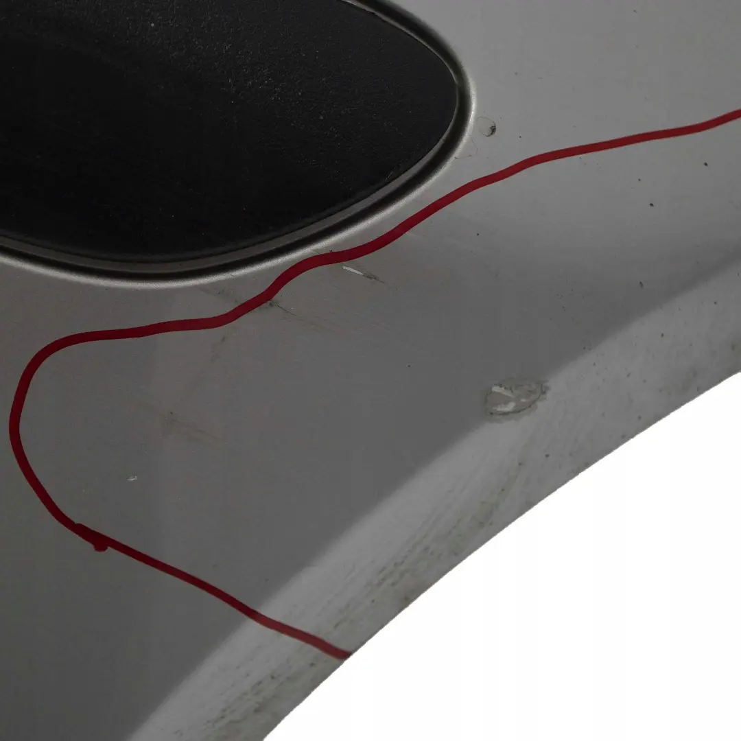  Mercedes-Benz A-Class W168 3 Front Bumper Trim Panel Polar Silver Metallic 761 - SKU A1688853025-PS3 - Part number A1688853025