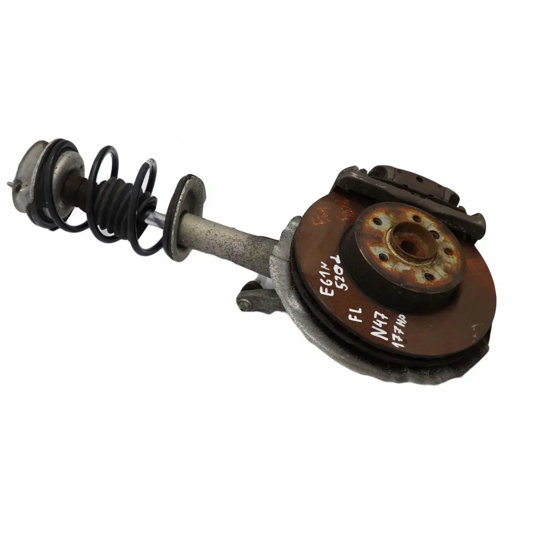 BMW 5 Series E61 LCI 520d N47 Front Left N/S Spring Brake Suspension Leg Hub - SKU 6768795-1 - Part number 6768795