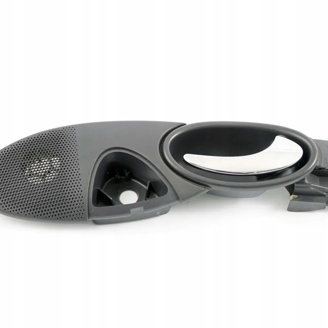Mercedes-Benz A W168 Interior Tirador Puerta Delantera Derecha Gris para con número de pieza A1687600261 Mercedes-Benz A W168 Interior Tirador Puerta Delantera Derecha Gris - SKU A1687600261 - Número de pieza A1687600261