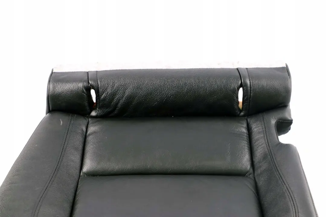 BMW X6 Series E71 Black Leather Rear Right Seat O/S Bench Cover Panel - SKU 9141232 - Part number 9141232