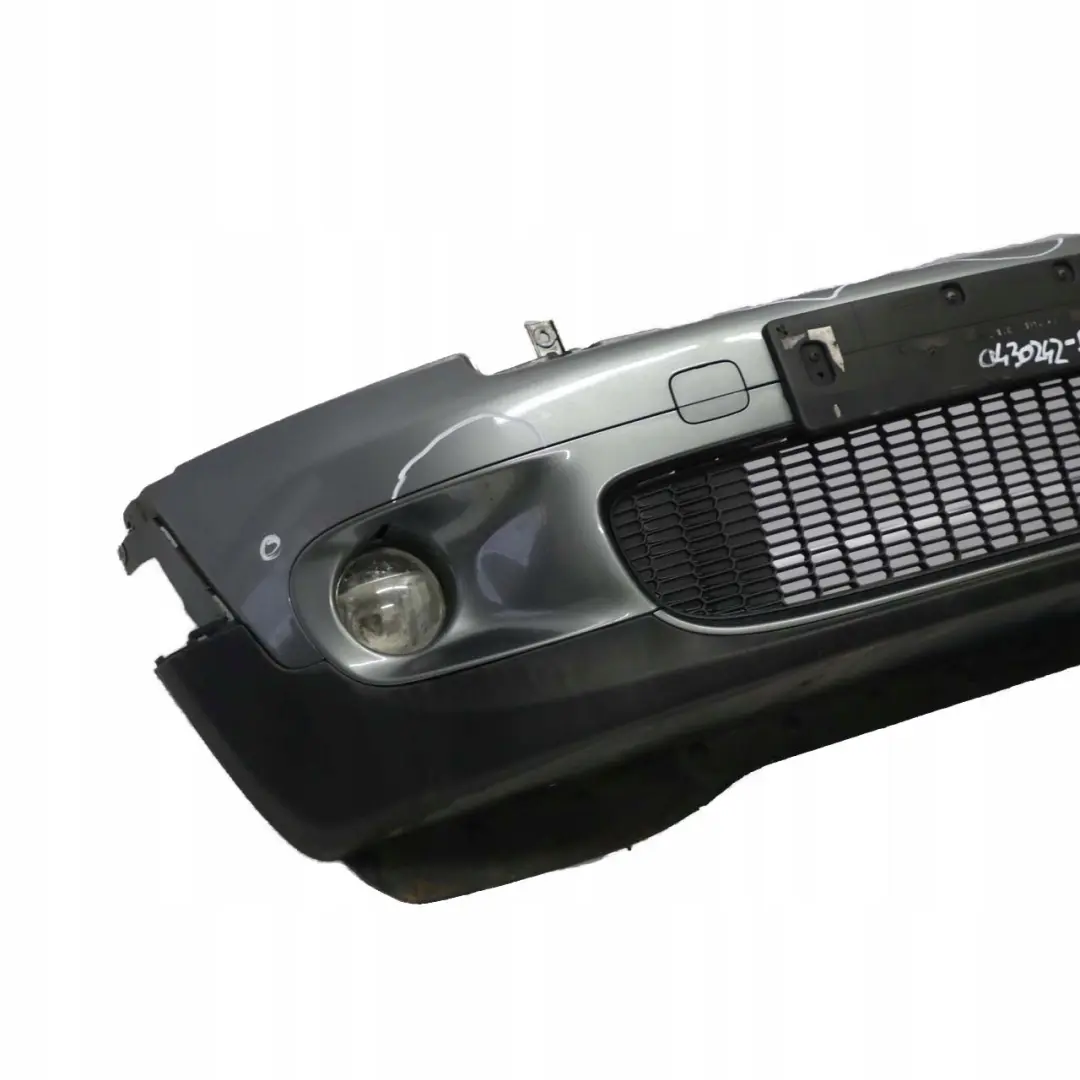 Complete Front Bumper Trim Panel Dark Silver to BMW Mini Cooper 6 S R55 R56 R57 with Part number 0430242 BMW Mini Cooper 6 S R55 R56 R57 Complete Front Bumper Trim Panel Dark Silver - SKU 0430242-DS6 - Part number 0430242