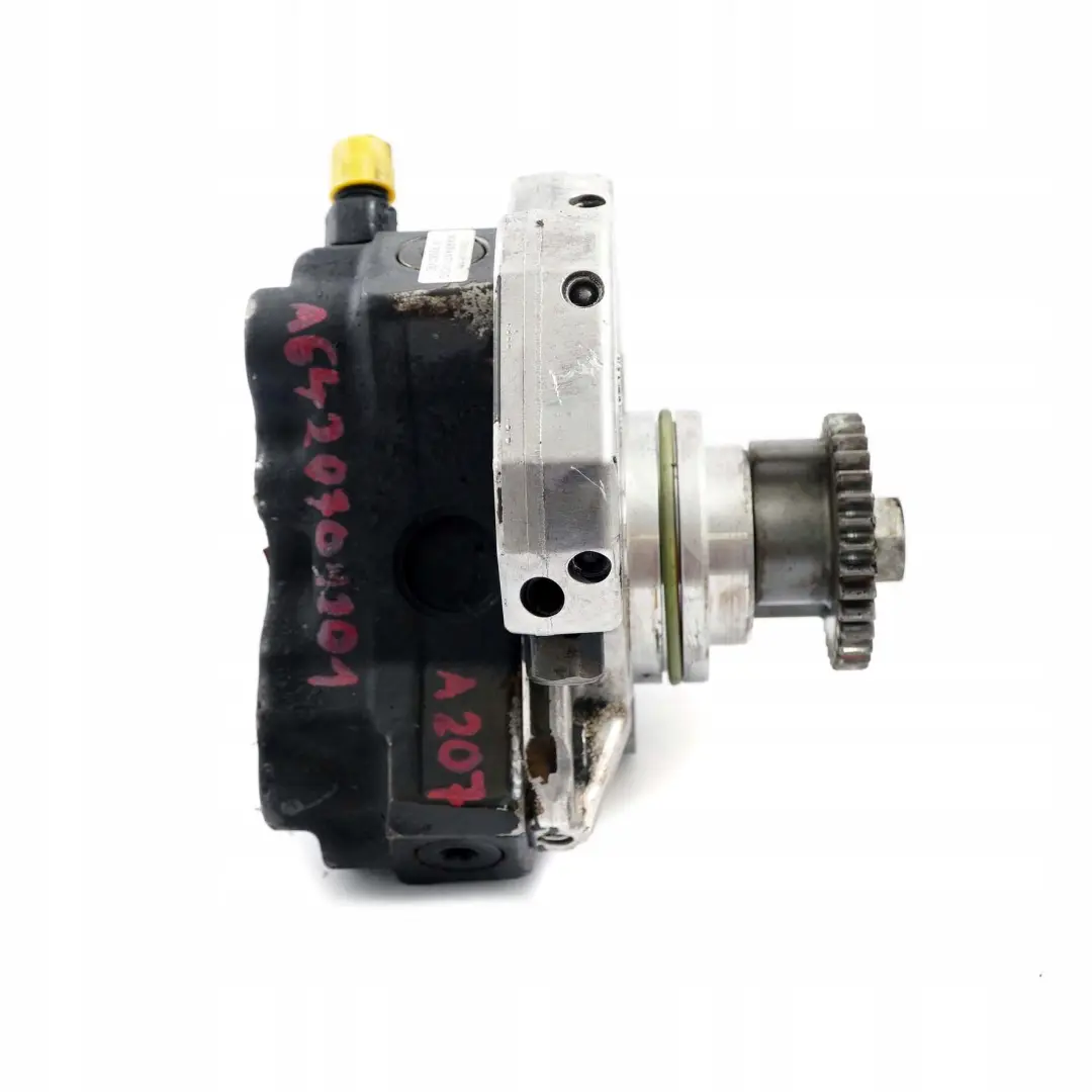 Mercedes-Benz E-Class W207 W212 OM642 High Pressure Fuel Pump to with Part number A6420701201 Mercedes-Benz E-Class W207 W212 OM642 High Pressure Fuel Pump - SKU A6420701201 - Part number A6420701201