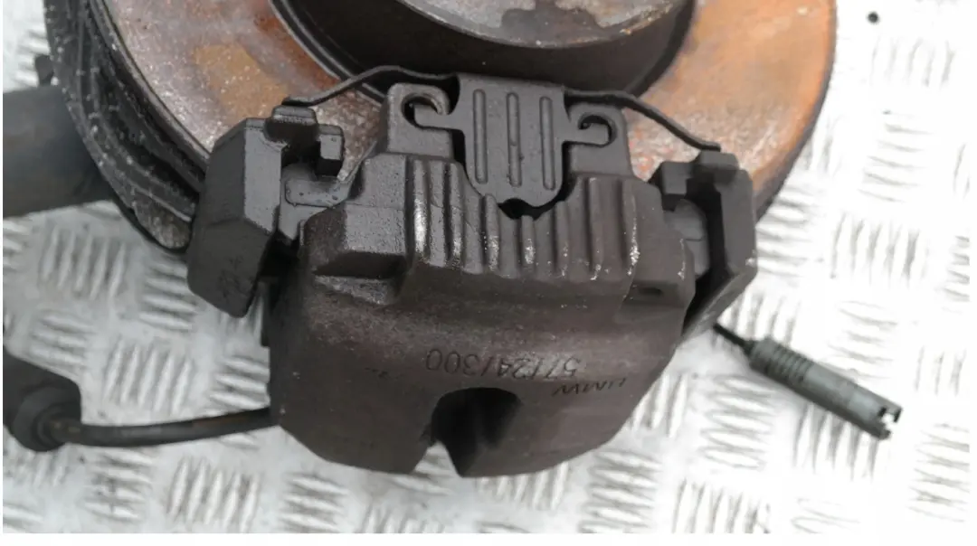 BMW E90 320i N46 Stoßdämpfer Federbein Schwenklager vorne rechts - SKU 6771724-1 - Teilenummer 31316771724