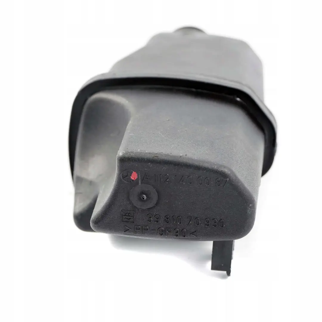 Mercedes W202 W208 W210 M112 M113 Motore aspirazione tubo aria tubo risuonatore - SKU A1121400087 - Numero di parte A1121400087