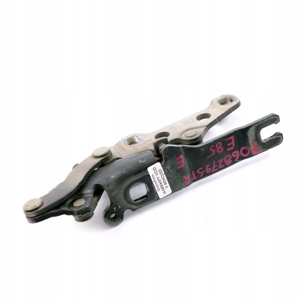 Front Letf N/S Engine Bonnet Hinge Monacoblau 7016171 to BMW Z4 Series E85 E86 with Part number 7068279 BMW Z4 Series E85 E86 Front Letf N/S Engine Bonnet Hinge Monacoblau 7016171 - SKU 7068279-MB - Part number 7068279