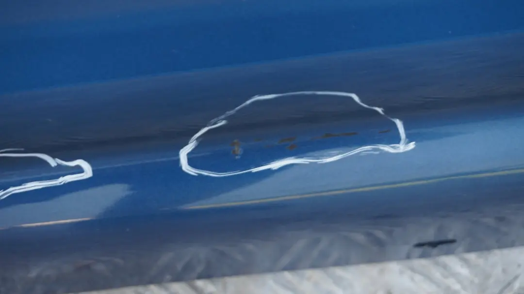 BMW 1 E87 Nakładka próg prawy Sydney Blau A19 - SKU 0032948-SYD7 - Numer Części 32948