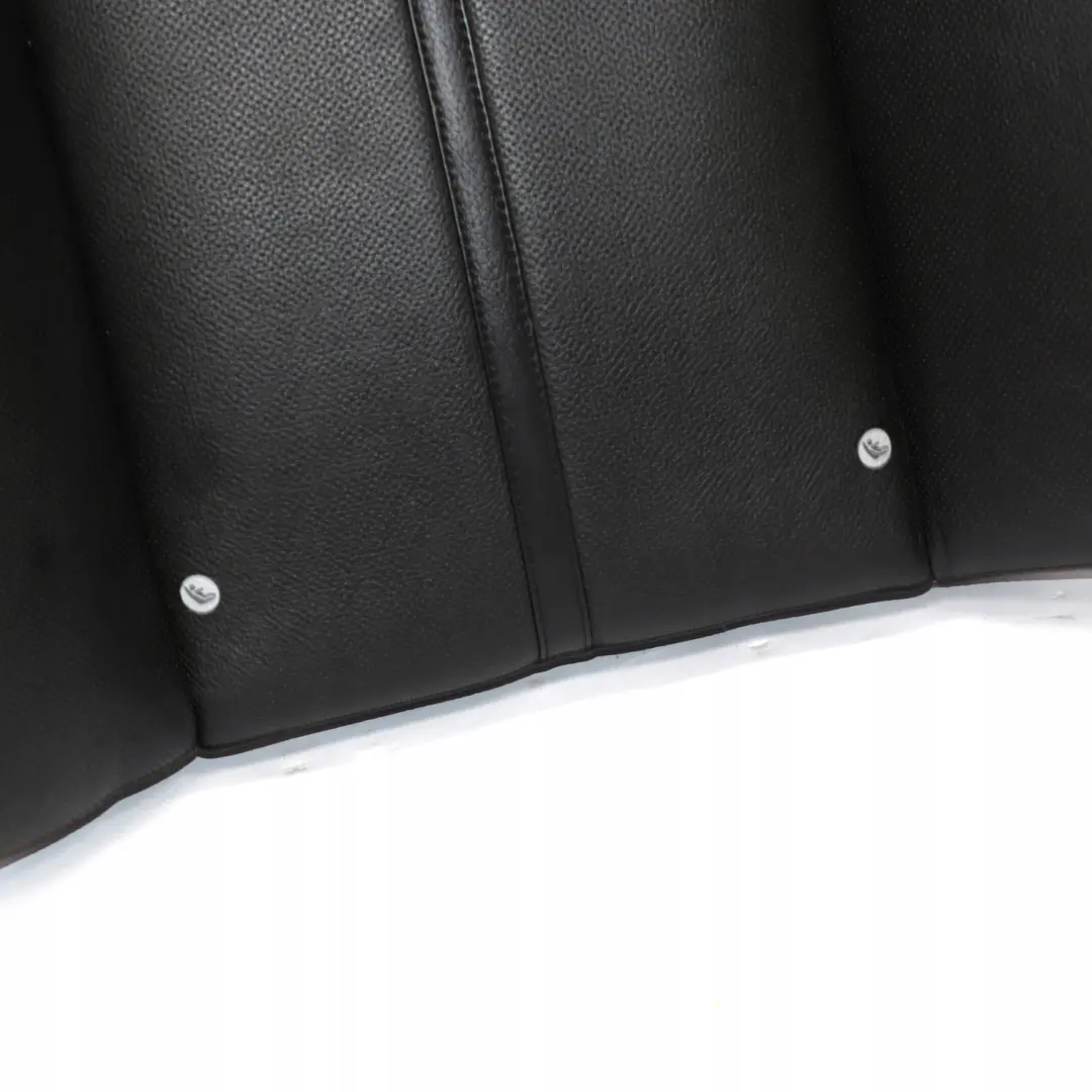 BMW E65 Asiento Trasero Izquierdo Funda Respaldo Climatizada Cuero Nasca Negro - SKU 7146173 - Número de pieza 7146173